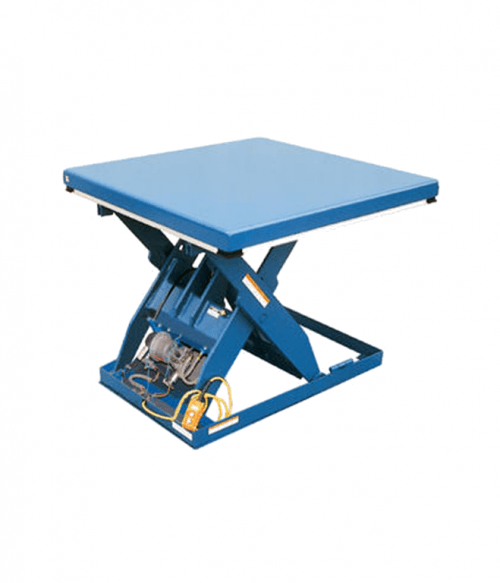 Vestil Rotary Air Hydraulic Scissor Lift Tables