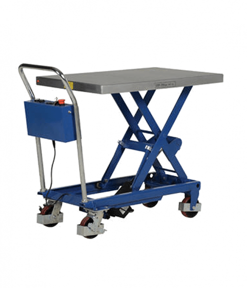 Vestil Linear Activated Elevating Carts