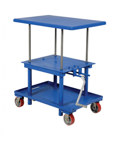 Vestil Mechanical/Electric Post Tables