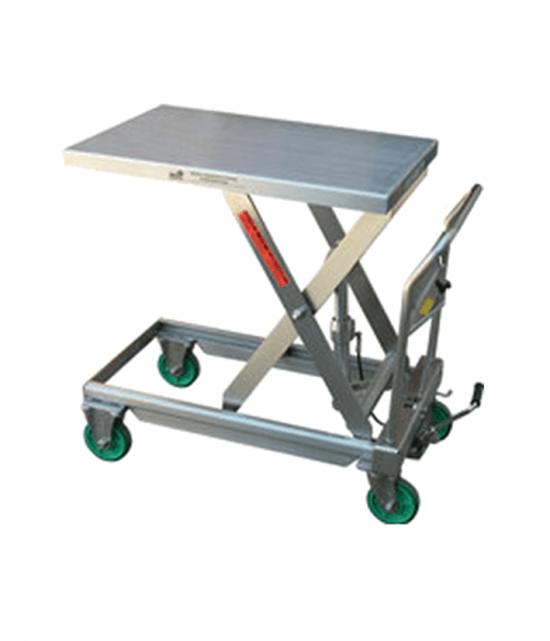 Vestil Stainless Steel Scissor Carts