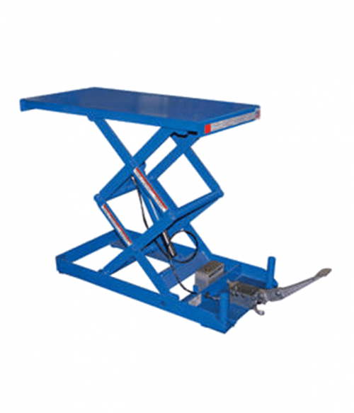 Vestil Foot Pump Scissor Lift Tables