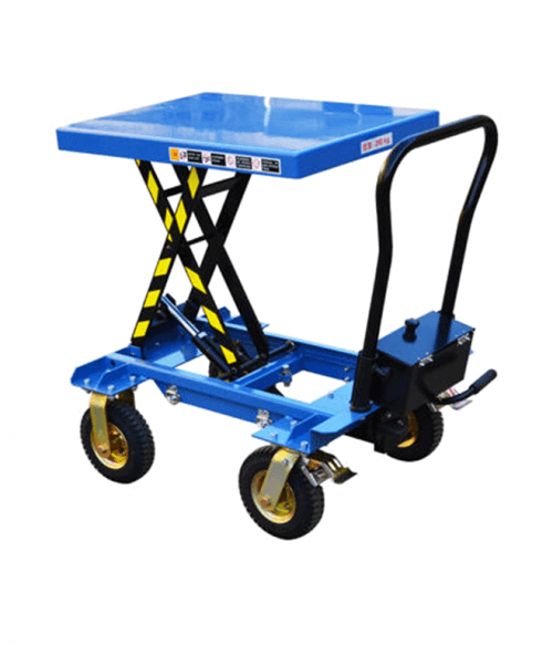 Vestil Pneumatic Tire Elevating Carts