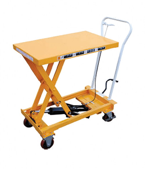 Vestil Auto Shift Hydraulic Elevating Carts