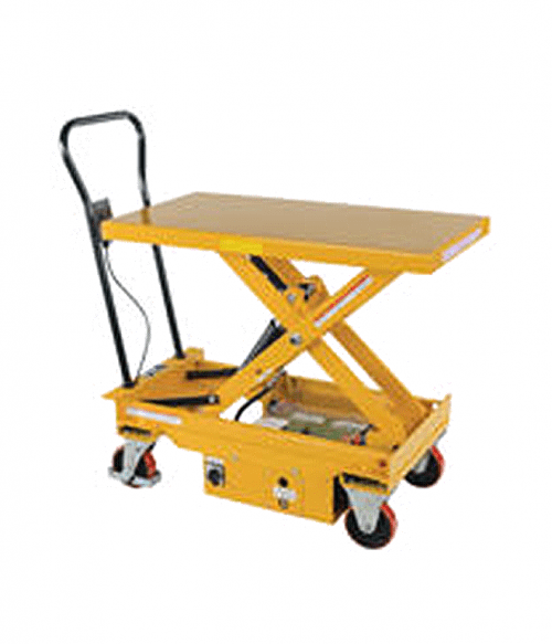 Vestil DC Powered Hydraulic Elevating Carts