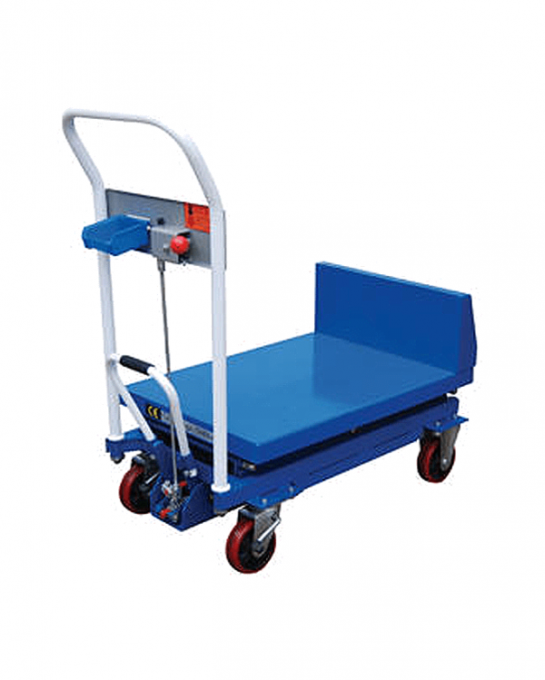 Vestil Lift and Tilt Carts with Sequence Select Factory Equipment