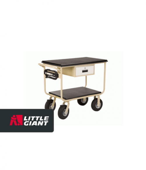 Mobile Instrument Cart with Electric Hook Up