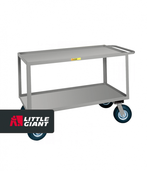 Flush Handle Instrument Cart