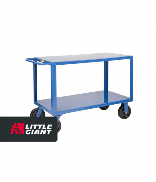 5000lb Capacity Extra-Heavy Duty Shelf Truck