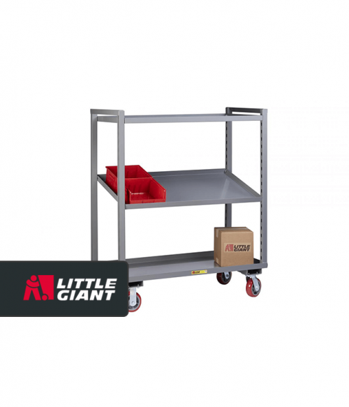 Adjustable Height Multi-Shelf Truck