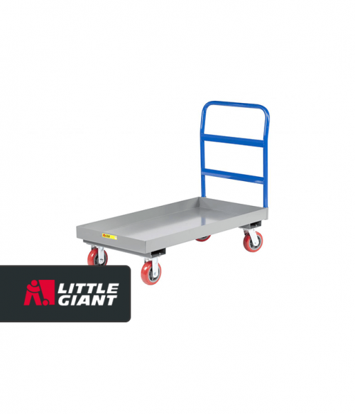 3 Inch Lip Edge Platform Truck