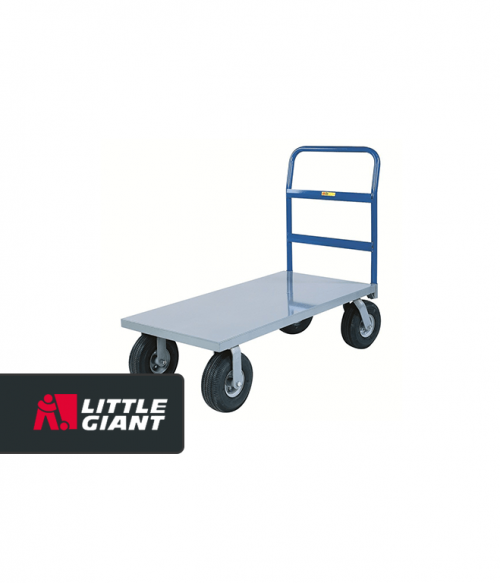 Cushion Load Platform with Pneumatic Tires