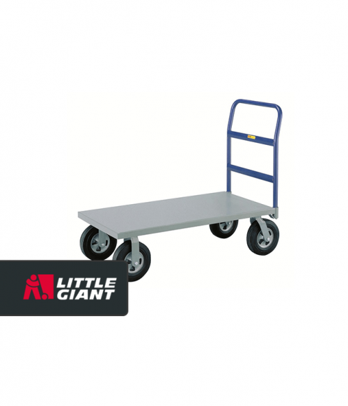 Cushion Load Platform with Puncture Proof Tires