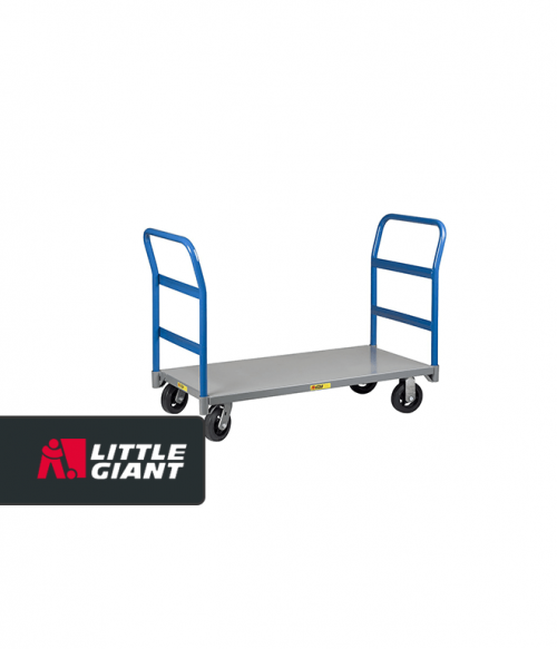 Double Handle Platform Truck