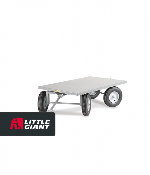 Double Fifth Wheel Tracking Steer Trailer