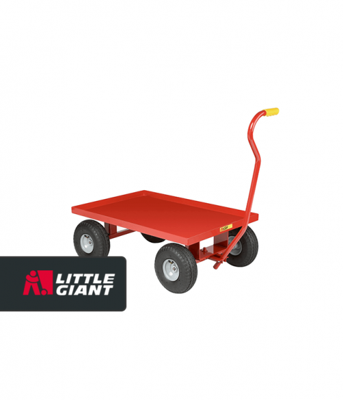 Steel Deck Wagon Truck