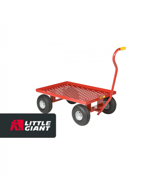 Perforated Steel Deck Wagon Truck