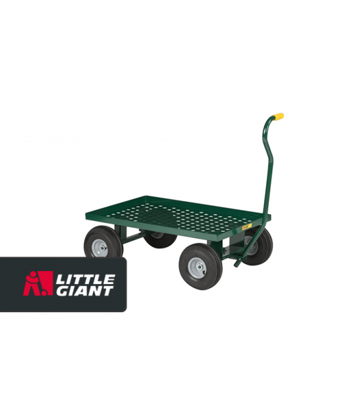 Nursery Wagon-Perforated Steel Deck