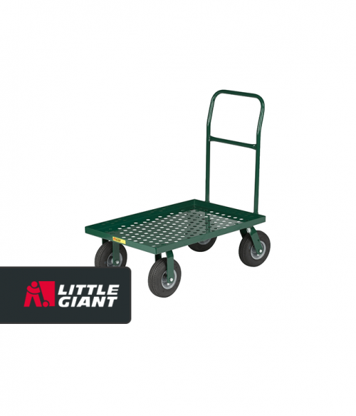 Nursery Platform Truck with Perforated Deck