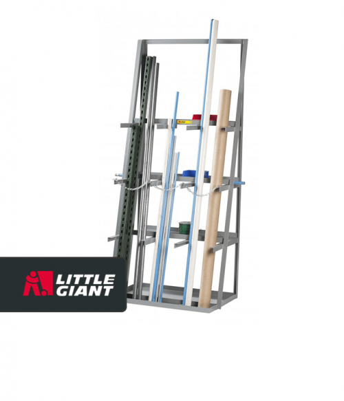 84 Inch Vertical Bar Rack