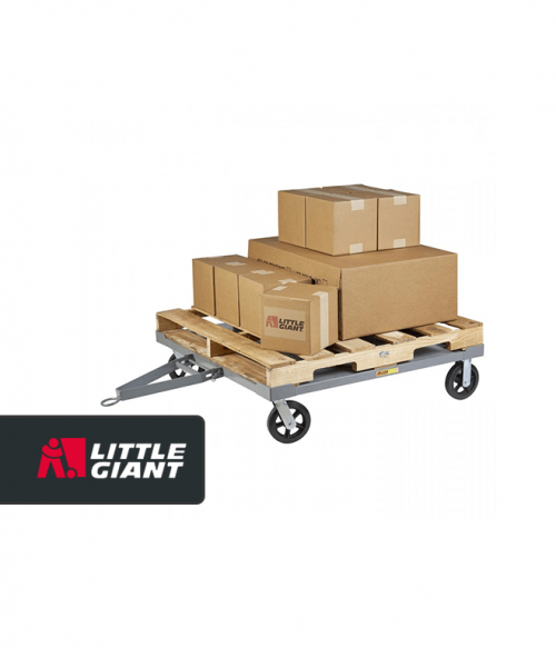 Towable Solid Deck Pallet Dollies