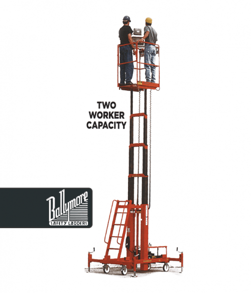 MRO Telescoping Hydraulic Maintenance Lifts