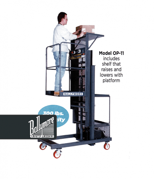 Order Picker Maintenance Lift