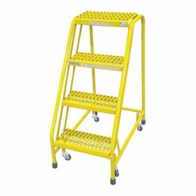 40" H STEEL ROLLING LADDER, 450 LB. LOAD CAPACITY
