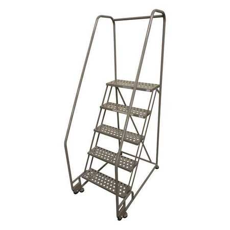 5 STEPS 50 H STEEL TILT AND ROLL LADDER