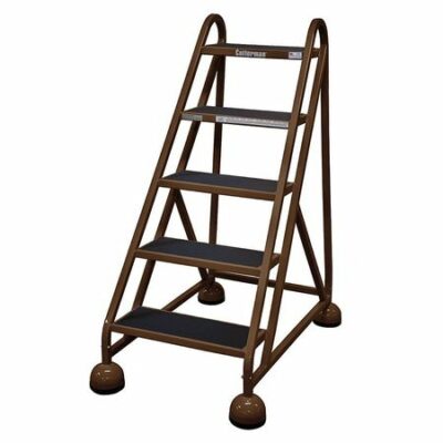 45" H STEEL ROLLING LADDER, 450 LB. LOAD CAPACITY