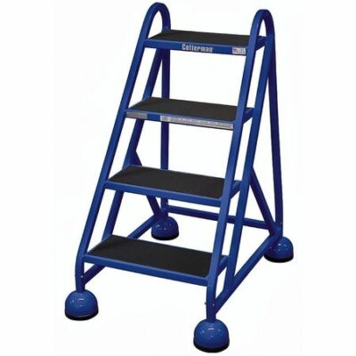 36" H STEEL ROLLING LADDER, 450 LB. LOAD CAPACITY
