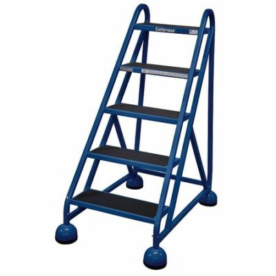 45" H STEEL ROLLING LADDER, 450 LB. LOAD CAPACITY
