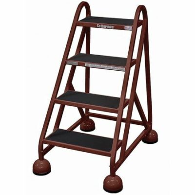 36" H STEEL ROLLING LADDER, 450 LB. LOAD CAPACITY