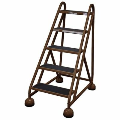 45" H STEEL ROLLING LADDER, 450 LB. LOAD CAPACITY