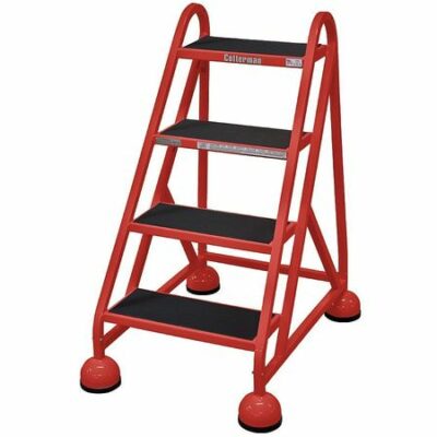 36" H STEEL ROLLING LADDER, 450 LB. LOAD CAPACITY