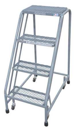 40" H STEEL ROLLING LADDER, 450 LB. LOAD CAPACITY