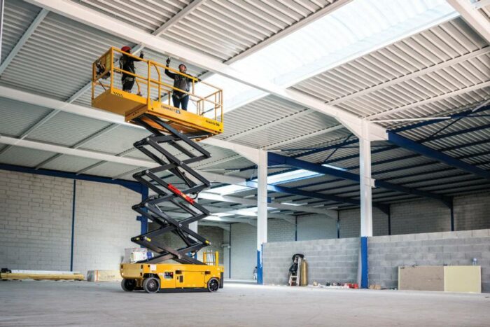 Compact 2632E Electric Scissor Lift - Image 2