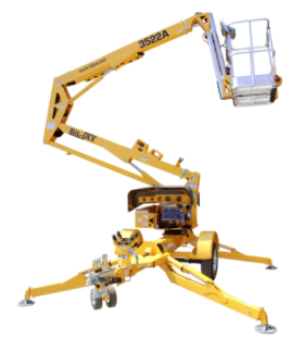 3522A Trailer Mounted Boom Lift