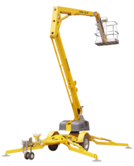 4527A Trailer Mounted Boom Lift