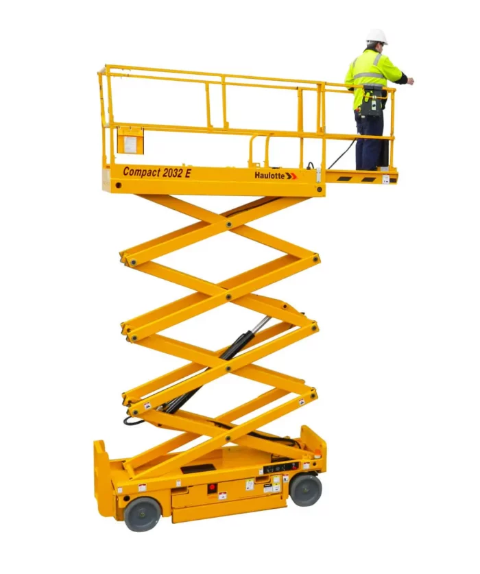 Compact 2032E Electric Scissor Lift