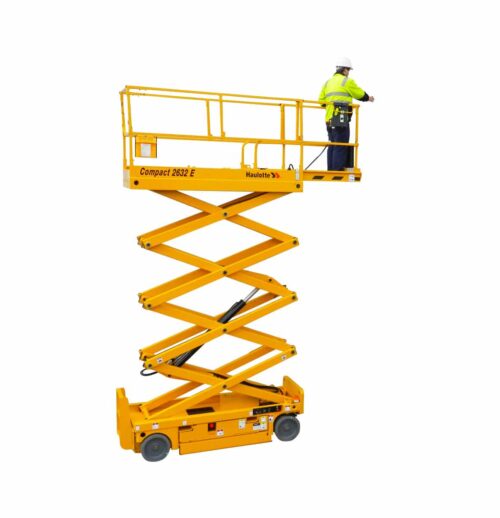 Compact 2668RT Scissor Lift