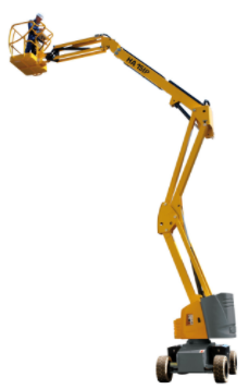 HA43 JE Articulating Boom Lift