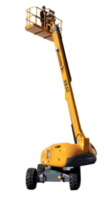 HB40 Telescopic Boom Lift