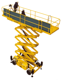 HS 3388RT Scissor Lift