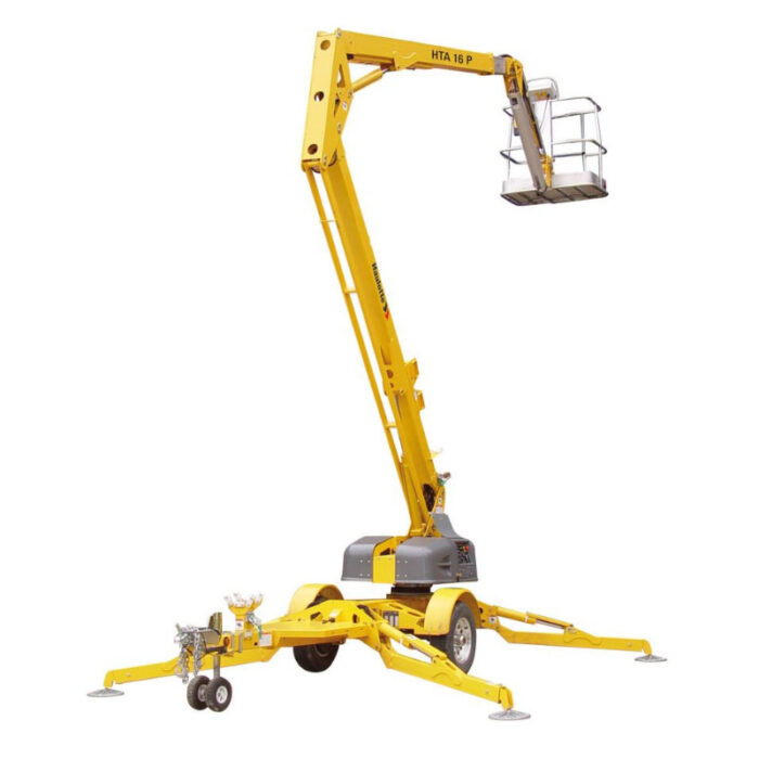 5533A Trailer Mounted Boom Lift