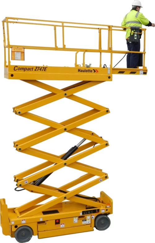 Compact 2747E Electric Scissor Lift