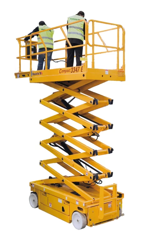 Compact 3347E Electric Scissor Lift