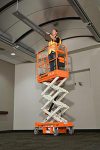 Snorkel S3006P Push-Around Mini Scissor Lifts