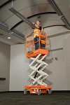 Snorkel S3008P Push-Around Mini Scissor Lifts