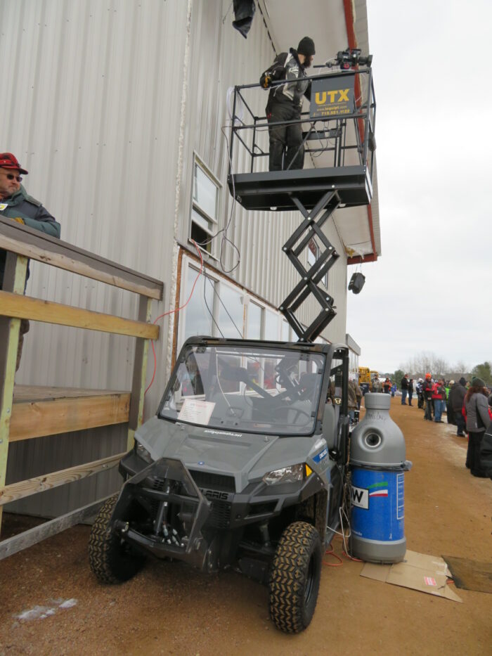 UTX 30 Utility Vehicle Scissor Lift