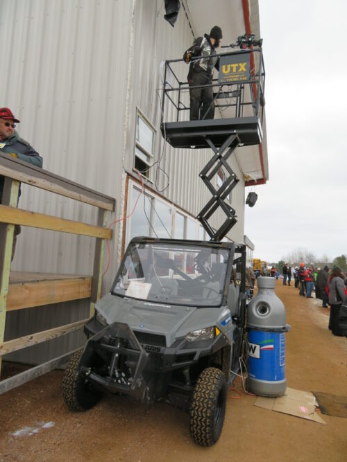 UTX 44 Utility Vehicle Scissor Lift